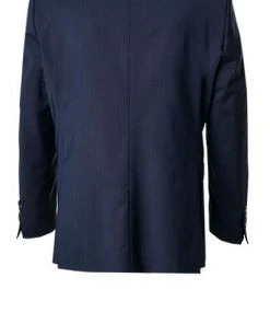 bugatti Anzug 99801/793000+788300+780200/380 Anzug mit Weste, Modern Fit, Merinowolle, Nachtblau -Anzüge & Westen Verkäufe 359307 norm3