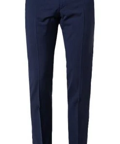 bugatti Anzug 99801/793000+788300+780200/380 Anzug mit Weste, Modern Fit, Merinowolle, Nachtblau -Anzüge & Westen Verkäufe 359307 norm8