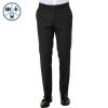 Carl Gross Hose Sven-TRF 00-071S0/147924/83 Modern Fit, Woll-Stretch, Graphit meliert, Graphit