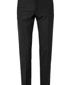 Carl Gross Hose Sven-TRF 00-071S0/147924/83 Modern Fit, Woll-Stretch, Graphit meliert, Graphit -Anzüge & Westen Verkäufe 359543 norm2