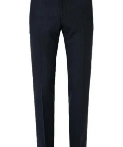 Carl Gross Hose Sven-TRF 00-071S0/147924/63 Modern Fit, Woll-Stretch, Dunkelblau meliert, Dunkelblau -Anzüge & Westen Verkäufe 359544 norm2