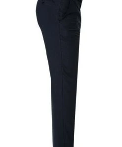 Carl Gross Hose Sven-TRF 00-071S0/147924/63 Modern Fit, Woll-Stretch, Dunkelblau meliert, Dunkelblau -Anzüge & Westen Verkäufe 359544 norm3