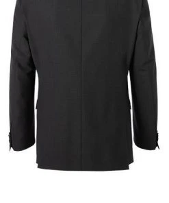 Carl Gross Anzug 00-071S0/147921+24/83 Modern Fit, Woll-Stretch, Graphit meliert, Graphit -Anzüge & Westen Verkäufe 359546 norm3