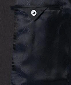 Carl Gross Anzug 00-071S0/147921+24/83 Modern Fit, Woll-Stretch, Graphit meliert, Graphit -Anzüge & Westen Verkäufe 359546 norm5