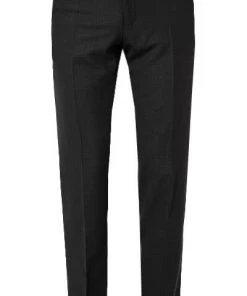 Carl Gross Anzug 00-071S0/147921+24/83 Modern Fit, Woll-Stretch, Graphit meliert, Graphit -Anzüge & Westen Verkäufe 359546 norm7