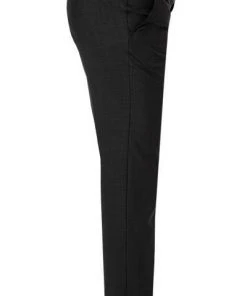 Carl Gross Anzug 00-071S0/147921+24/83 Modern Fit, Woll-Stretch, Graphit meliert, Graphit -Anzüge & Westen Verkäufe 359546 norm8