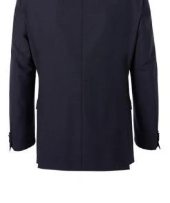 Carl Gross Anzug 00-071S0/147921+24/63 Modern Fit, Woll-Stretch, Dunkelblau meliert, Dunkelblau -Anzüge & Westen Verkäufe 359547 norm3