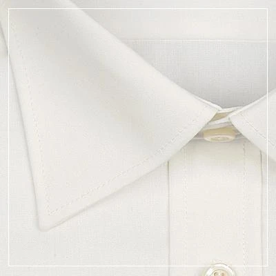 Seidensticker Tailored Kent UMA 021006/21 Hemd, Tailored Fit, Popeline, Ecru, Ecrue 3 Seidensticker Tailored Kent UMA 021006/21 Hemd, Tailored Fit, Popeline, Ecru, Ecrue