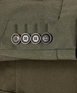 Strellson Anzug Adwyn/Till 30025771+69/310 Slim Fit, Baumwolle halbgefüttert, Olivgrün -Anzüge & Westen Verkäufe 360510 norm4