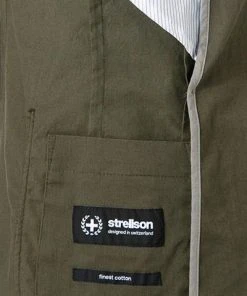Strellson Anzug Adwyn/Till 30025771+69/310 Slim Fit, Baumwolle halbgefüttert, Olivgrün -Anzüge & Westen Verkäufe 360510 norm5
