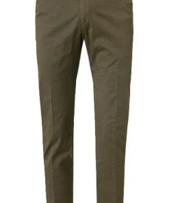 Strellson Anzug Adwyn/Till 30025771+69/310 Slim Fit, Baumwolle halbgefüttert, Olivgrün -Anzüge & Westen Verkäufe 360510 norm6
