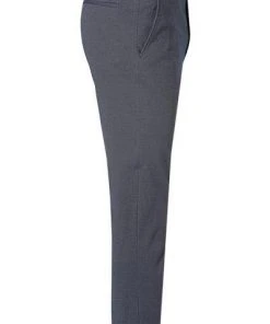 Strellson Hose Luc 30026744/412 Extra Slim, Jersey, Graublau meliert, Blau -Anzüge & Westen Verkäufe 360513 norm3
