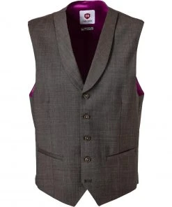 CG Weste Phillipp 90-146N0/441043/72 Schurwolle, Braun