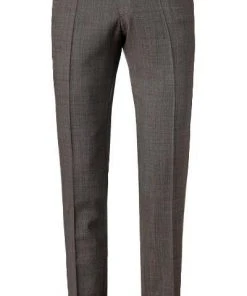 CG Anzug 90-146N0/424002+430013/72 Slim Fit, Schurwolle, Braun meliert , Braun -Anzüge & Westen Verkäufe 360559 norm7