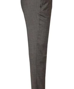 CG Anzug 90-146N0/424002+430013/72 Slim Fit, Schurwolle, Braun meliert , Braun -Anzüge & Westen Verkäufe 360559 norm8