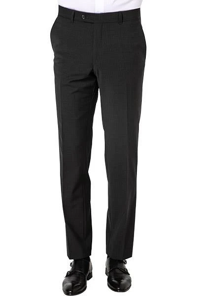 Carl Gross Hose TRF-Silvio 30-031S0/338343/83 Regular Fit, Schurwolle, Graphit 3 Carl Gross Hose TRF-Silvio 30-031S0/338343/83 Regular Fit, Schurwolle, Graphit