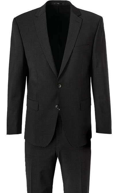 Carl Gross Anzug 30-031S0/325031+338343/83 Reise-Anzug, Regular Fit, Schurwoll-Stretch, Graphit 5 Carl Gross Anzug 30-031S0/325031+338343/83 Reise-Anzug, Regular Fit, Schurwoll-Stretch, Graphit – Bild 3