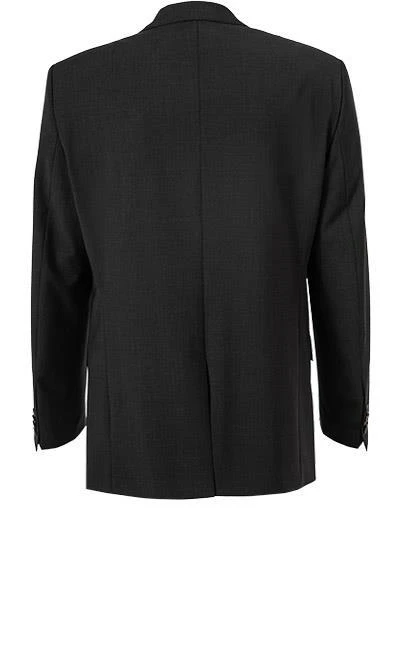 Carl Gross Anzug 30-031S0/325031+338343/83 Reise-Anzug, Regular Fit, Schurwoll-Stretch, Graphit 6 Carl Gross Anzug 30-031S0/325031+338343/83 Reise-Anzug, Regular Fit, Schurwoll-Stretch, Graphit – Bild 4