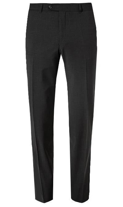 Carl Gross Anzug 30-031S0/325031+338343/83 Reise-Anzug, Regular Fit, Schurwoll-Stretch, Graphit 10 Carl Gross Anzug 30-031S0/325031+338343/83 Reise-Anzug, Regular Fit, Schurwoll-Stretch, Graphit – Bild 8