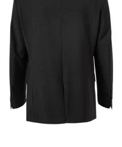 Carl Gross Anzug 30-031S0/325031+338343+342043/83 Reise-Anzug mit Weste, Regular Fit, Schurwoll-Stretch, Graphit -Anzüge & Westen Verkäufe 360565 norm3