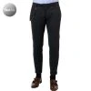 CG Hose Conn 00-151J3/431043/63 Slim Fit, Mikrofaser, Dunkelblau