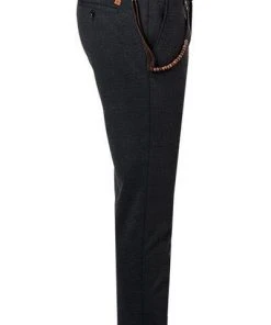 CG Hose Conn 00-151J3/431043/63 Slim Fit, Mikrofaser, Dunkelblau -Anzüge & Westen Verkäufe 360838 norm3