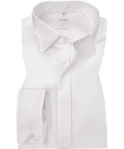 OLYMP Hemd Luxor Comfort Fit 0294/65/00 Baumwolle, Weiß