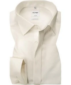 OLYMP Hemd Luxor Comfort Fit 0294/65/21 Popeline, Champagner, Beige