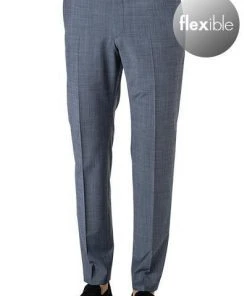 Strellson Hose Mace 30025467/426 Schurwoll-Stretch, Hellblau meliert, Hellblau -Anzüge & Westen Verkäufe 361914 norm