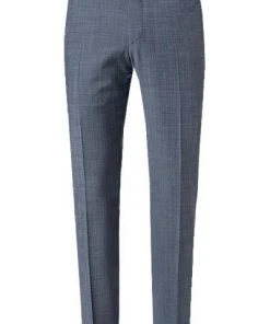 Strellson Hose Mace 30025467/426 Schurwoll-Stretch, Hellblau meliert, Hellblau -Anzüge & Westen Verkäufe 361914 norm2