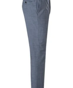 Strellson Hose Mace 30025467/426 Schurwoll-Stretch, Hellblau meliert, Hellblau -Anzüge & Westen Verkäufe 361914 norm3