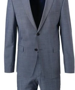 Strellson Anzug Aidan-Mace 30025466+7/426 Slim Fit, Schurwoll-Stretch, Hellblau meliert, Hellblau -Anzüge & Westen Verkäufe 361917 norm2