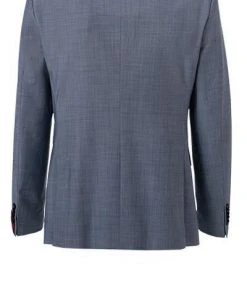 Strellson Anzug Aidan-Mace 30025466+7/426 Slim Fit, Schurwoll-Stretch, Hellblau meliert, Hellblau -Anzüge & Westen Verkäufe 361917 norm3