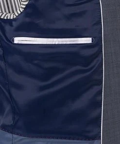 Strellson Anzug Aidan-Mace 30025466+7/426 Slim Fit, Schurwoll-Stretch, Hellblau meliert, Hellblau -Anzüge & Westen Verkäufe 361917 norm6