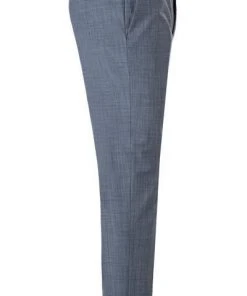 Strellson Anzug Aidan-Mace 30025466+7/426 Slim Fit, Schurwoll-Stretch, Hellblau meliert, Hellblau -Anzüge & Westen Verkäufe 361917 norm8