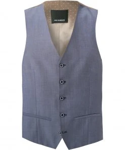 ROY ROBSON Weste 005041221057500/A450 Schurwolle, Hellblau