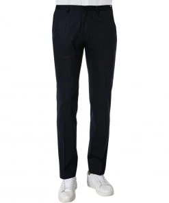 ROY ROBSON Hose 001045491232500/A401 Slim Fit, Jersey, Dunkelblau , Dunkelblau