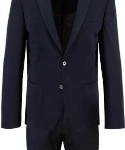 ROY ROBSON 000045491253800+001045491232500/A401 Anzug, Slim Fit, Jersey, Dunkelblau -Anzüge & Westen Verkäufe 362313 norm2