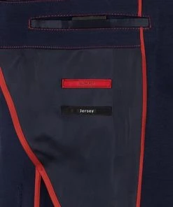 ROY ROBSON 000045491253800+001045491232500/A401 Anzug, Slim Fit, Jersey, Dunkelblau -Anzüge & Westen Verkäufe 362313 norm6