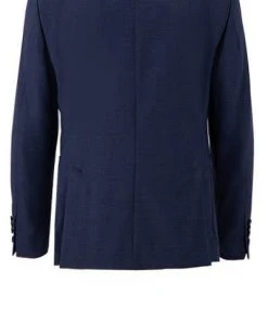 JOOP! Anzug Hustle-Bax 30025700+701/410 Slim Fit, Woll-Stretch, Dunkelblau meliert, Dunkelblau -Anzüge & Westen Verkäufe 362347 norm3