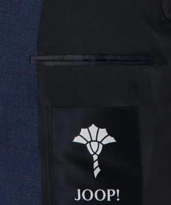 JOOP! Anzug Hustle-Bax 30025700+701/410 Slim Fit, Woll-Stretch, Dunkelblau meliert, Dunkelblau -Anzüge & Westen Verkäufe 362347 norm5