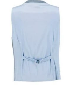 CINQUE Weste Cimonopoli 2639-1543/66 Schurwoll-Stretch, Blau meliert, Blau -Anzüge & Westen Verkäufe 362661 norm2