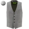 CINQUE Weste Cimonopoli 2639-1543/93 Schurwoll-Stretch, Grau meliert, Grau -Anzüge & Westen Verkäufe 362662 master