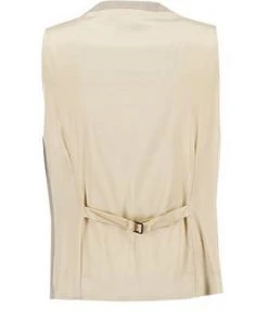 CINQUE Weste Cimonopoli 2639-1543/25 Schurwoll-Stretch, Beige meliert, Beige -Anzüge & Westen Verkäufe 362663 norm2