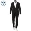 BOSS Anzug Herrel-Grace 50450515/001 Reise-Anzug Herrel-Grace, Slim Fit, Schurwolle, Schwarz