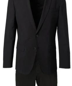 BOSS Anzug Herrel-Grace 50450515/001 Reise-Anzug Herrel-Grace, Slim Fit, Schurwolle, Schwarz -Anzüge & Westen Verkäufe 363112 norm2
