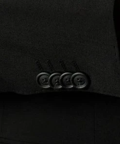 BOSS Anzug Herrel-Grace 50450515/001 Reise-Anzug Herrel-Grace, Slim Fit, Schurwolle, Schwarz -Anzüge & Westen Verkäufe 363112 norm4