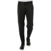 BOSS Hose Banks 50450200/001 Slim Fit, Jersey, Schwarz