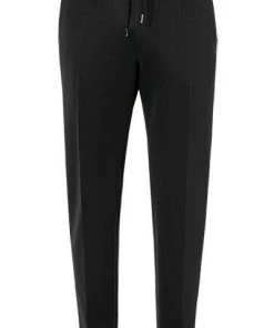 BOSS Hose Banks 50450200/001 Slim Fit, Jersey, Schwarz -Anzüge & Westen Verkäufe 363271 norm2