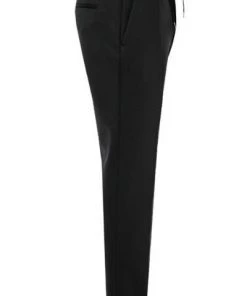 BOSS Hose Banks 50450200/001 Slim Fit, Jersey, Schwarz -Anzüge & Westen Verkäufe 363271 norm3